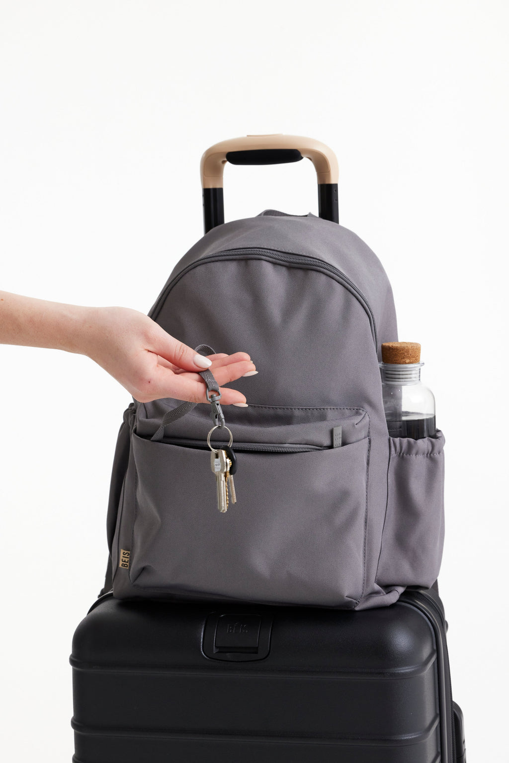 Resale The B??ISics Backpack in Grey