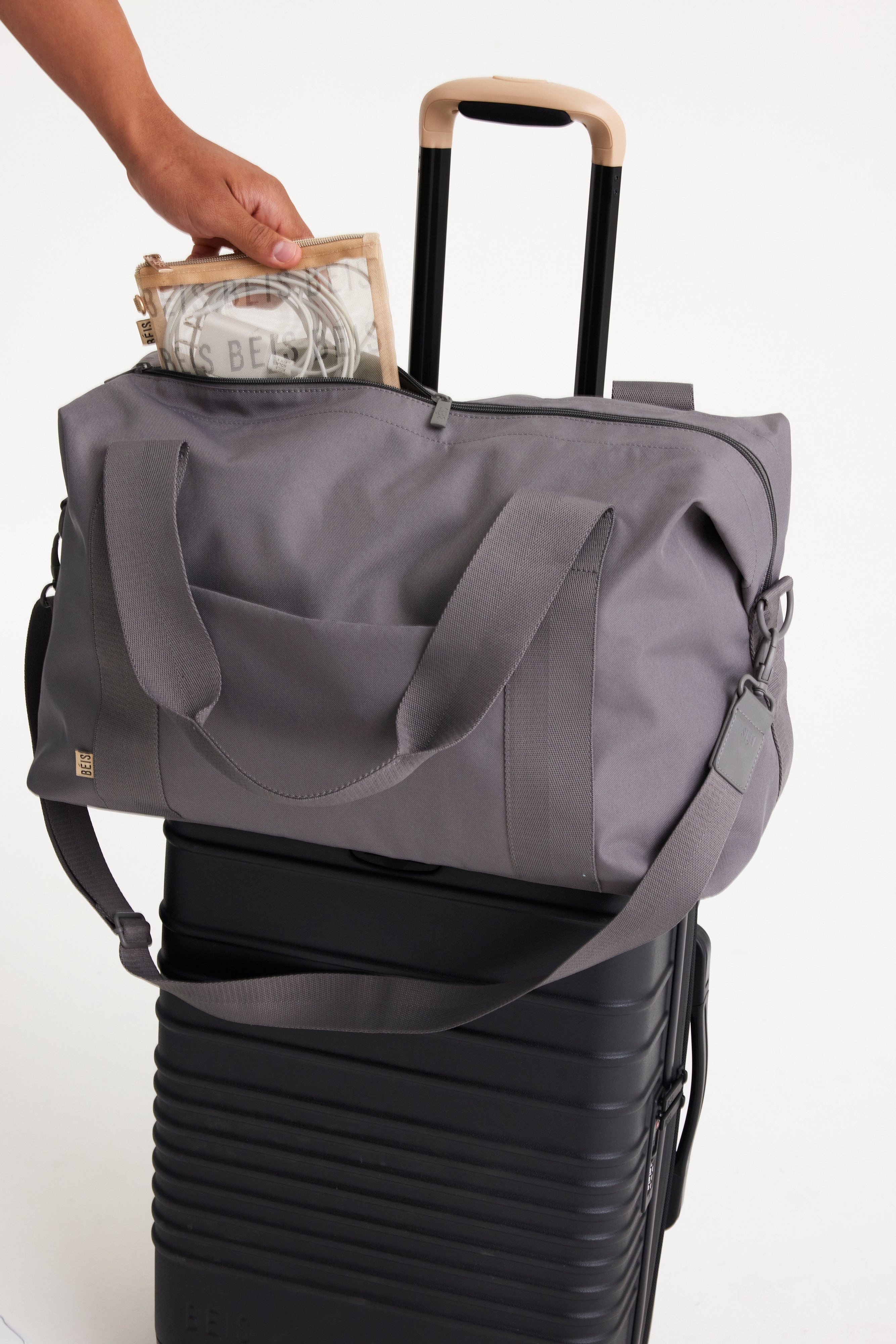 Resale The B??ISics Duffle in Grey