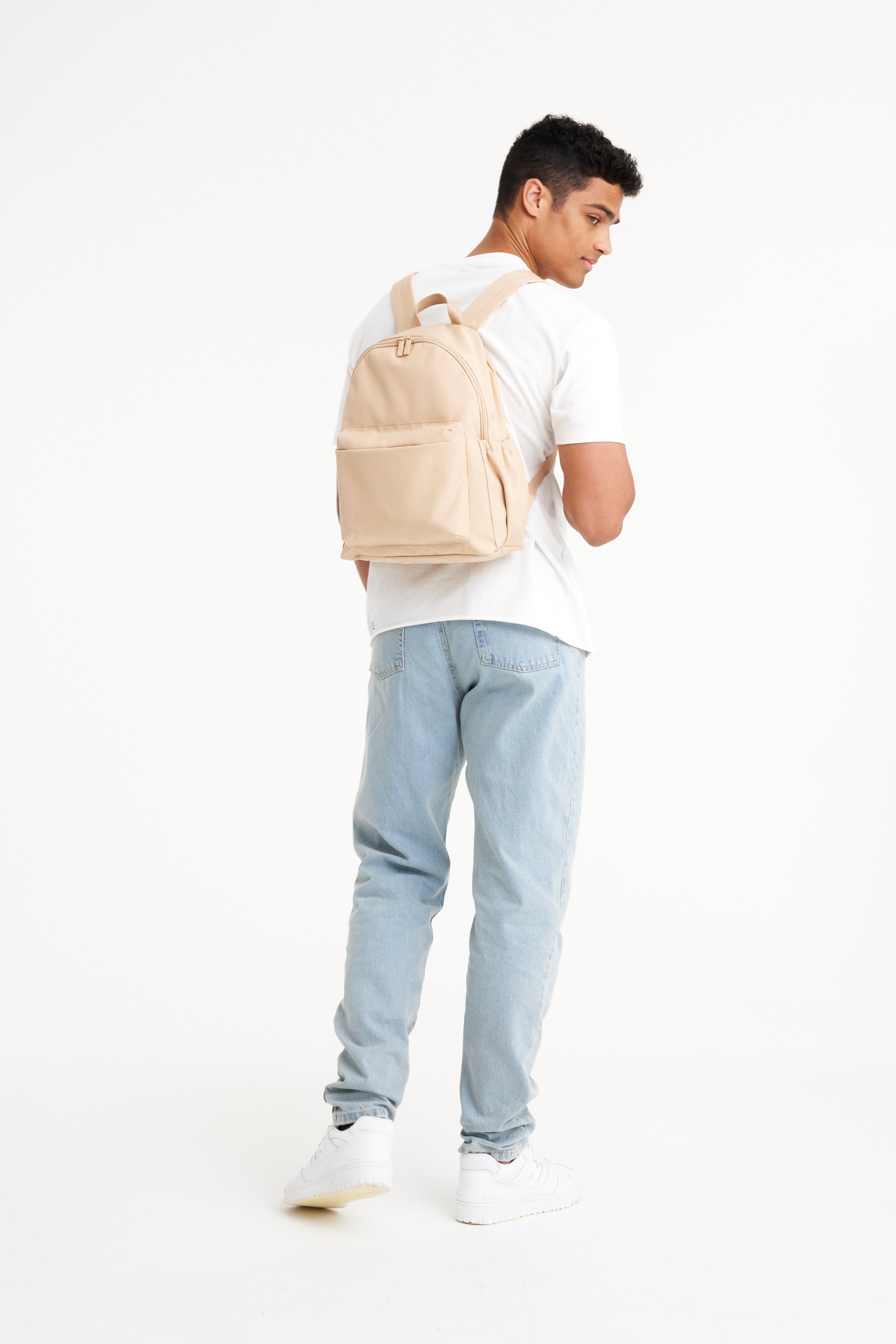 Resale The B??ISics Backpack in Beige