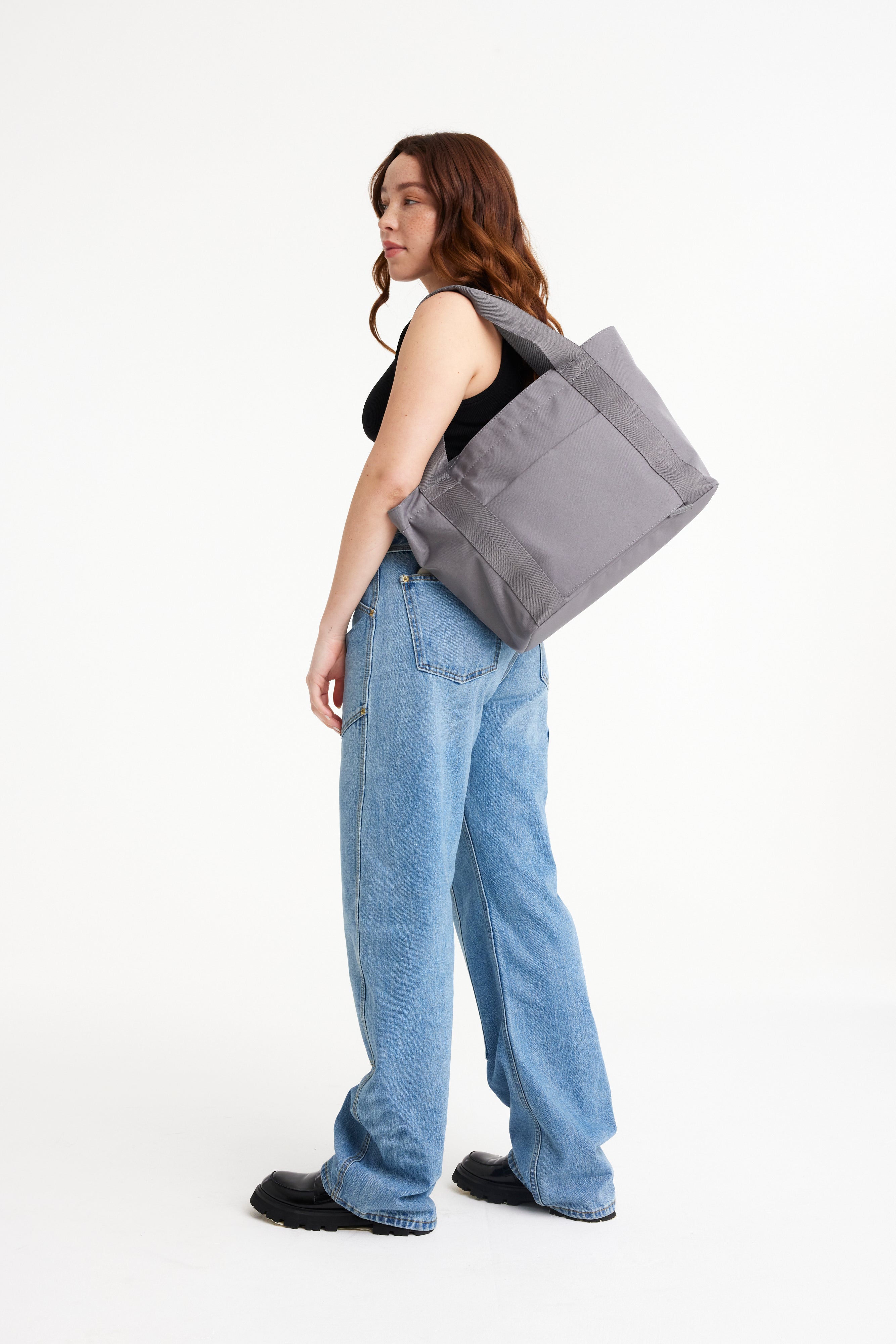 Resale The B??ISics Tote in Grey