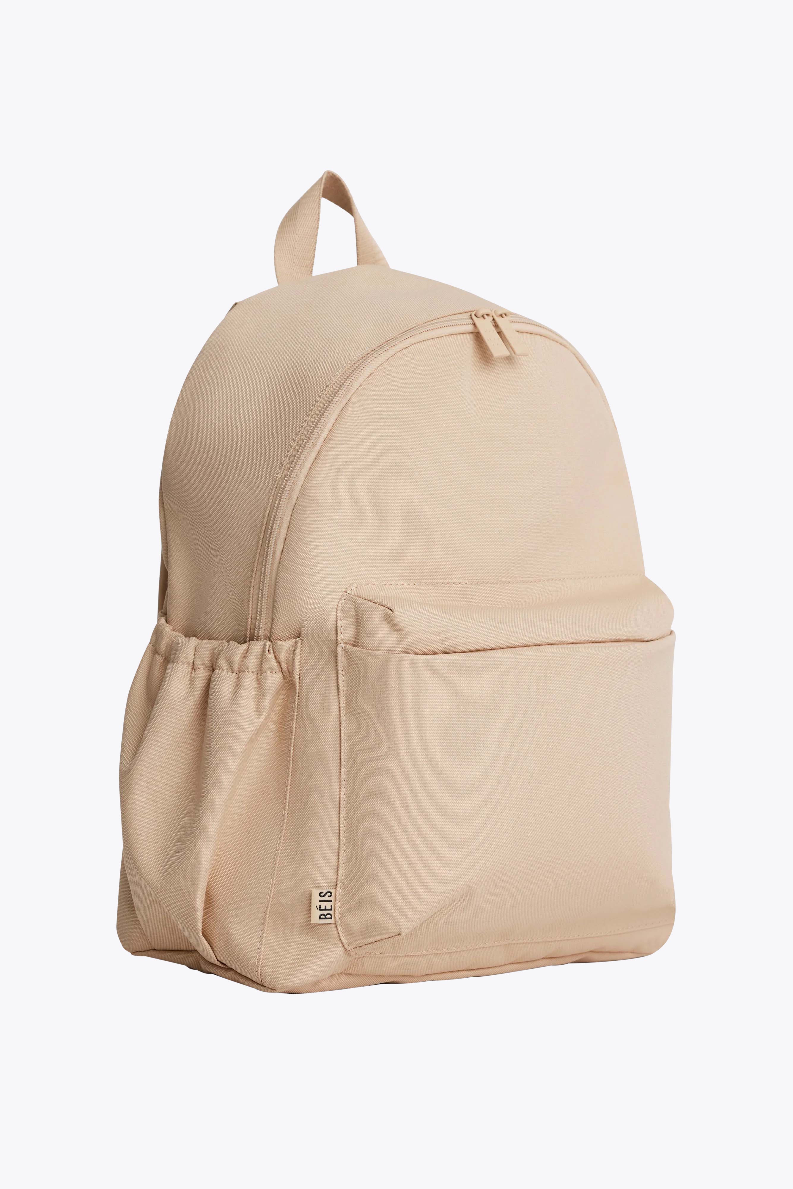 The B??ISics Backpack in Beige
