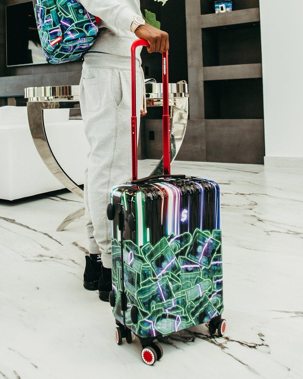 ‘??†�ú‚??Šý??????¨?ŸŸ??? (CRYPTO STACKS) LUGGAGE