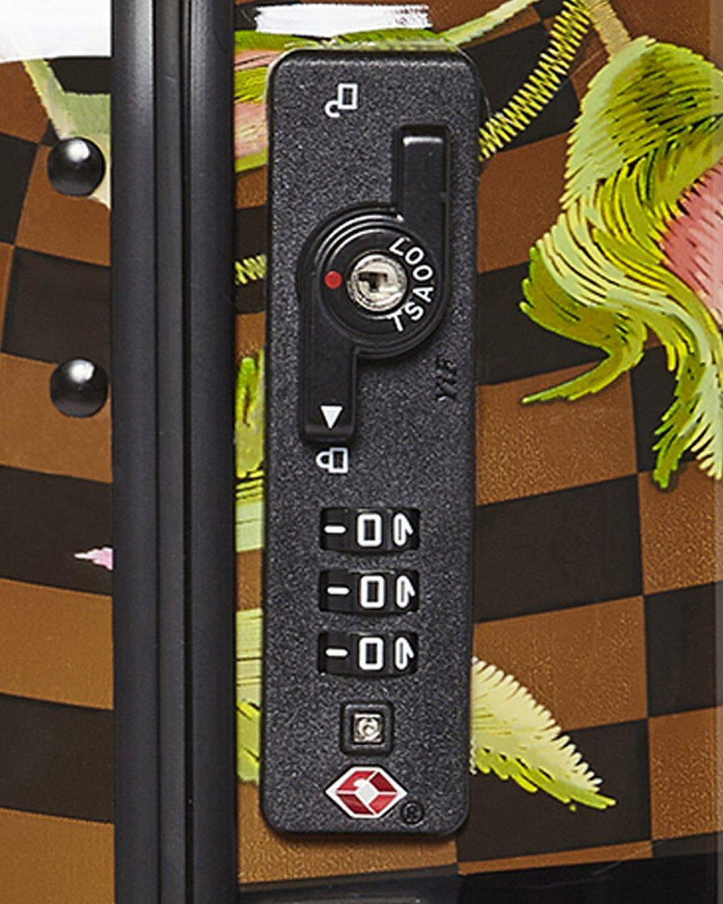 SHARKFLOWER 29.5ƒ?� FULL-SIZE SHARKNAUTICS LUGGAGE