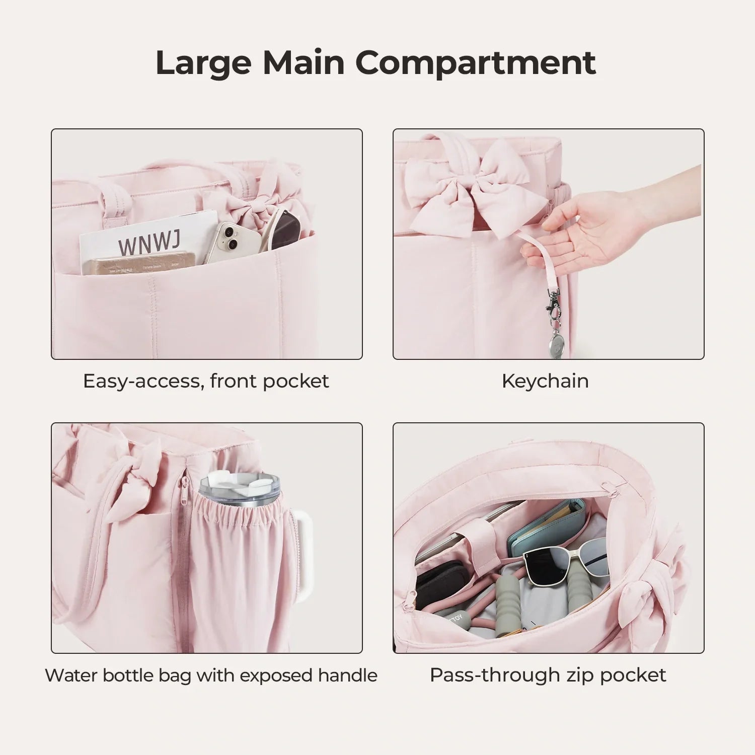 Crush 23L Laptop Tote