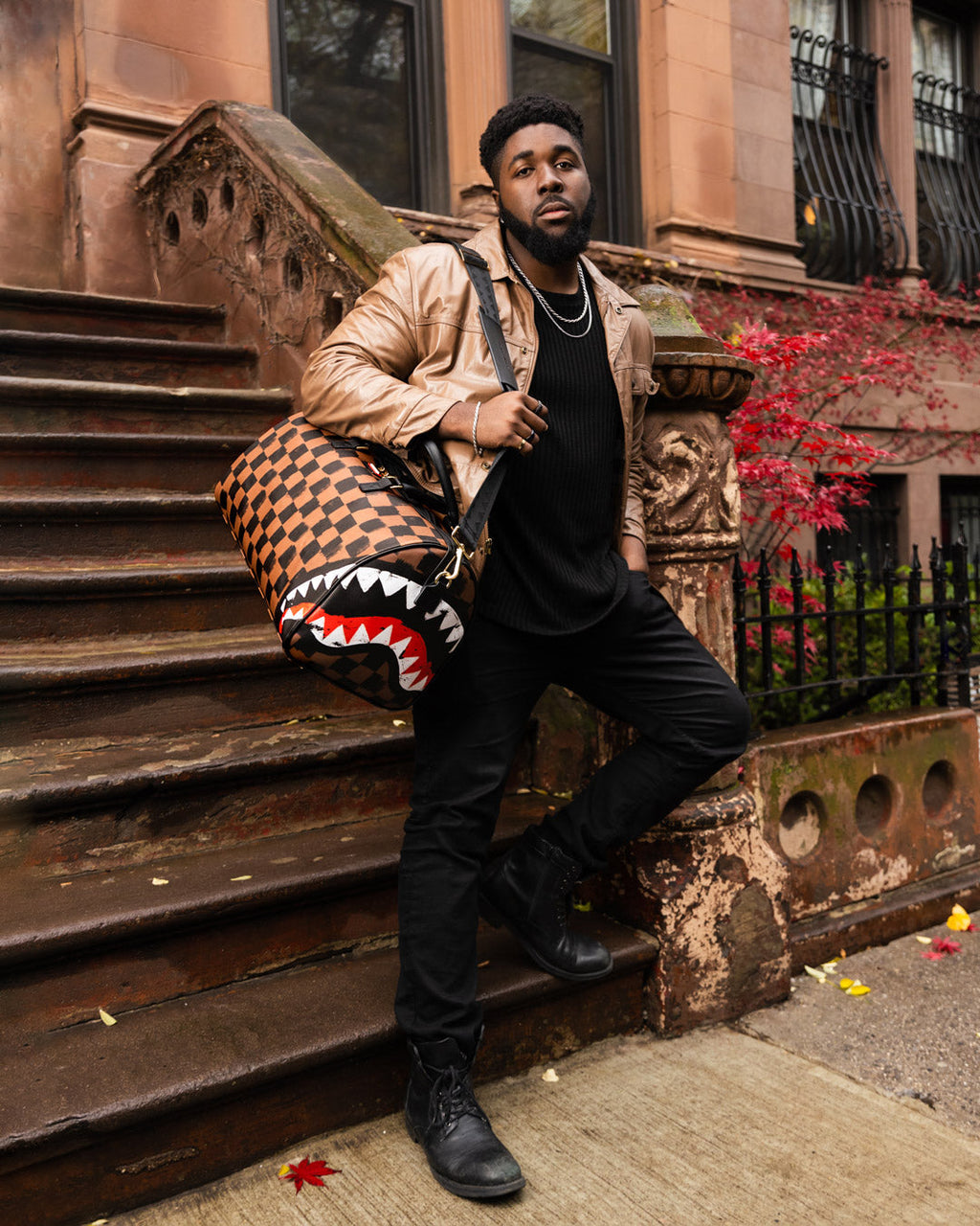 SHARKS IN PARIS VANQUISH DUFFLE