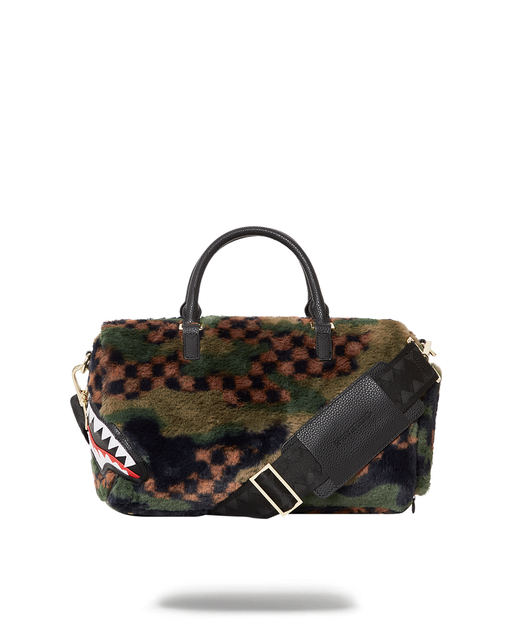 BIG SKY FUR SHARK MINI DUFFLE