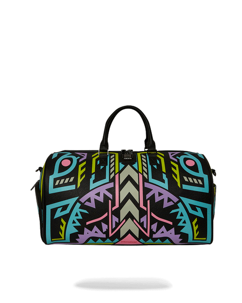 A.I. PATH TO THE FUTURE III DUFFLE - SANDFLOWER COLLAB (GLOW IN THE DARK)