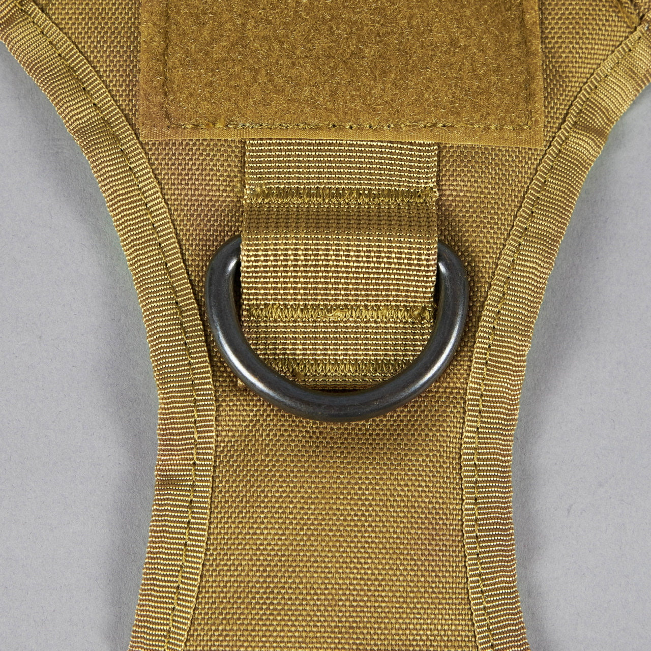 Khaki Tactical Dog Vest Harness