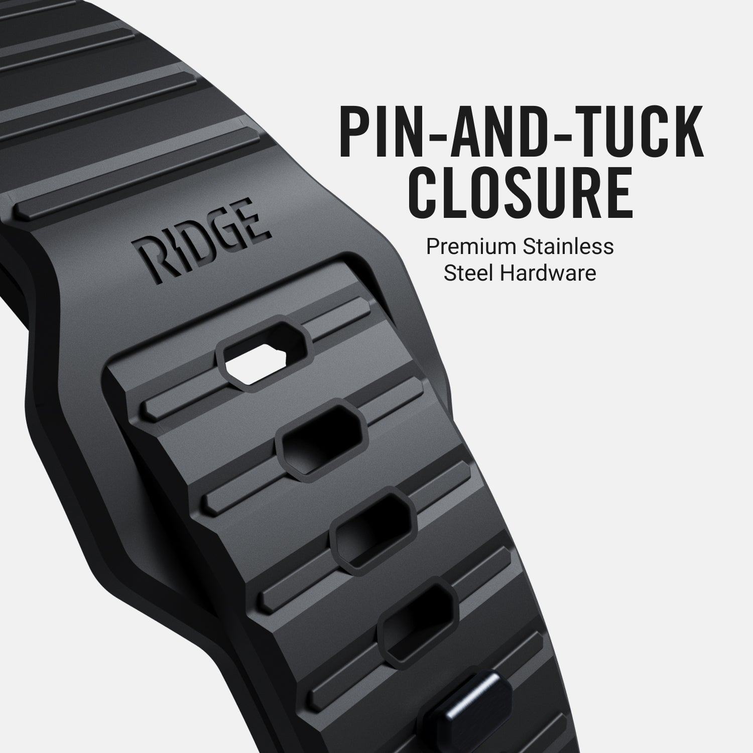 Everyday Watch Straps - Ultra/46mm - Matte Black