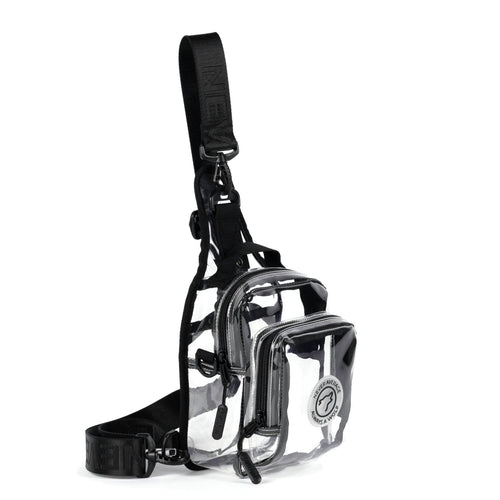 4L Mini Tactical Sling Bag Clear