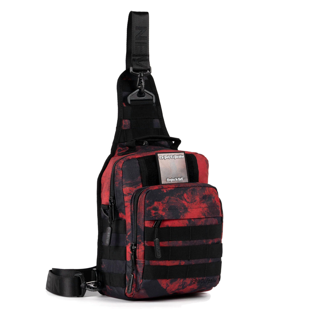9L Tactical Sling Bag Dante's Inferno