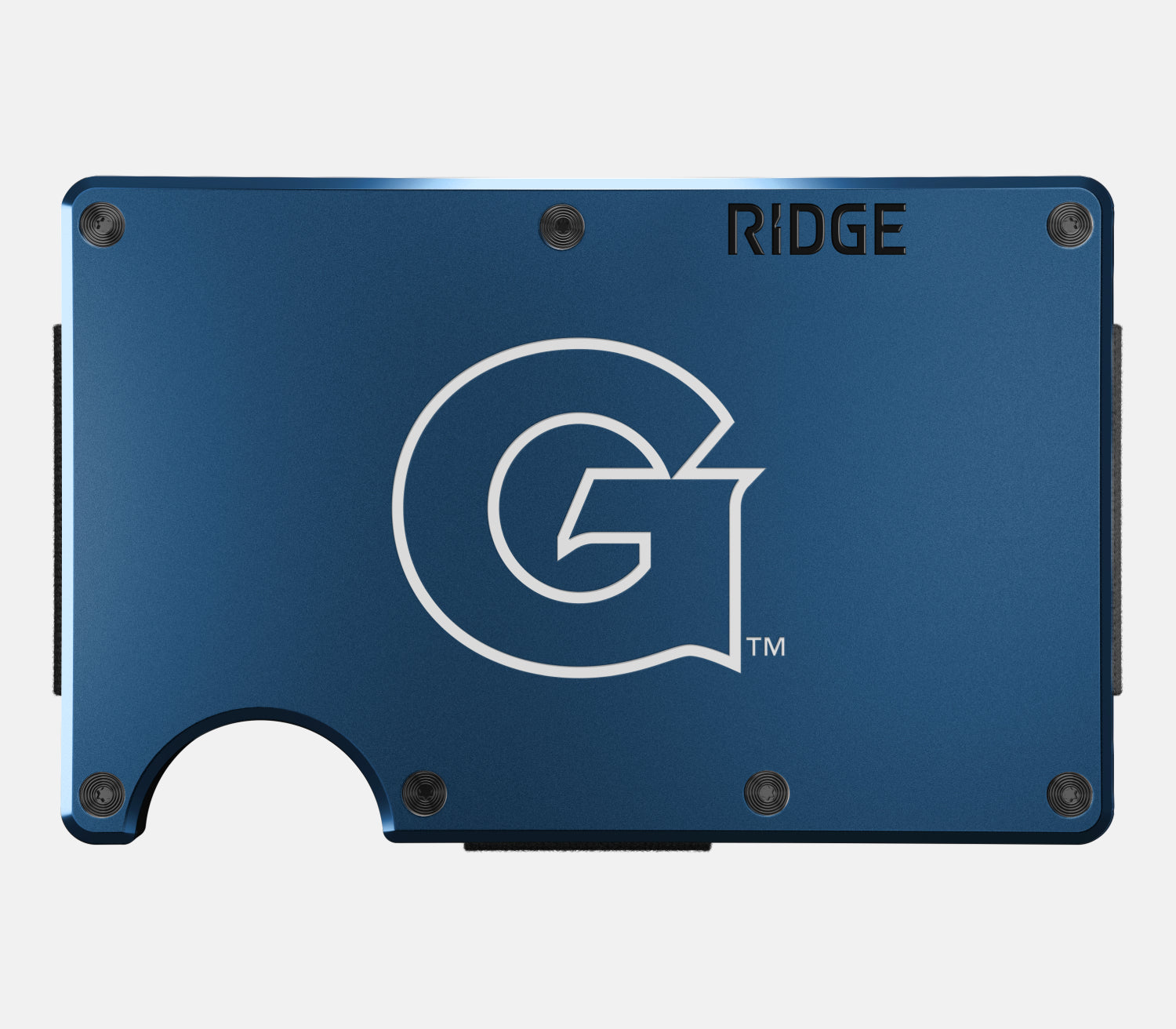 Ridge Wallet - Georgetown Hoyas