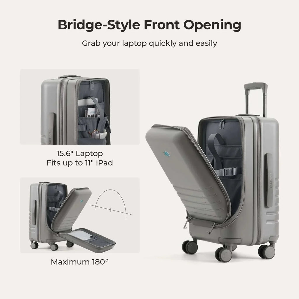 Getaway 20'' Carry-on: Front-Opening