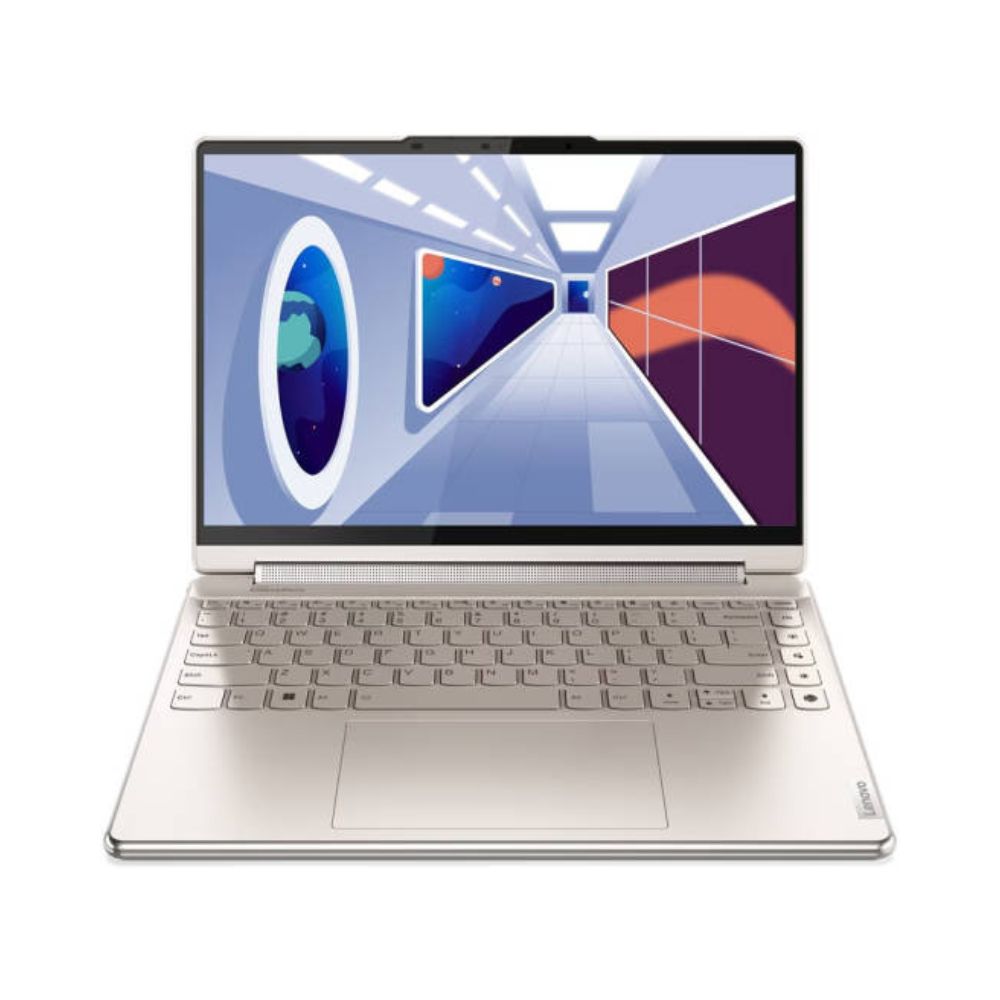 Lenovo Yoga 9i 2-in-1 14" 2.8K OLED Touchscreen Laptop - Intel Evo Platform - Core i7-1360P - 16GB RAM - 512GB SSD - Oatmeal - 83B1001WUS