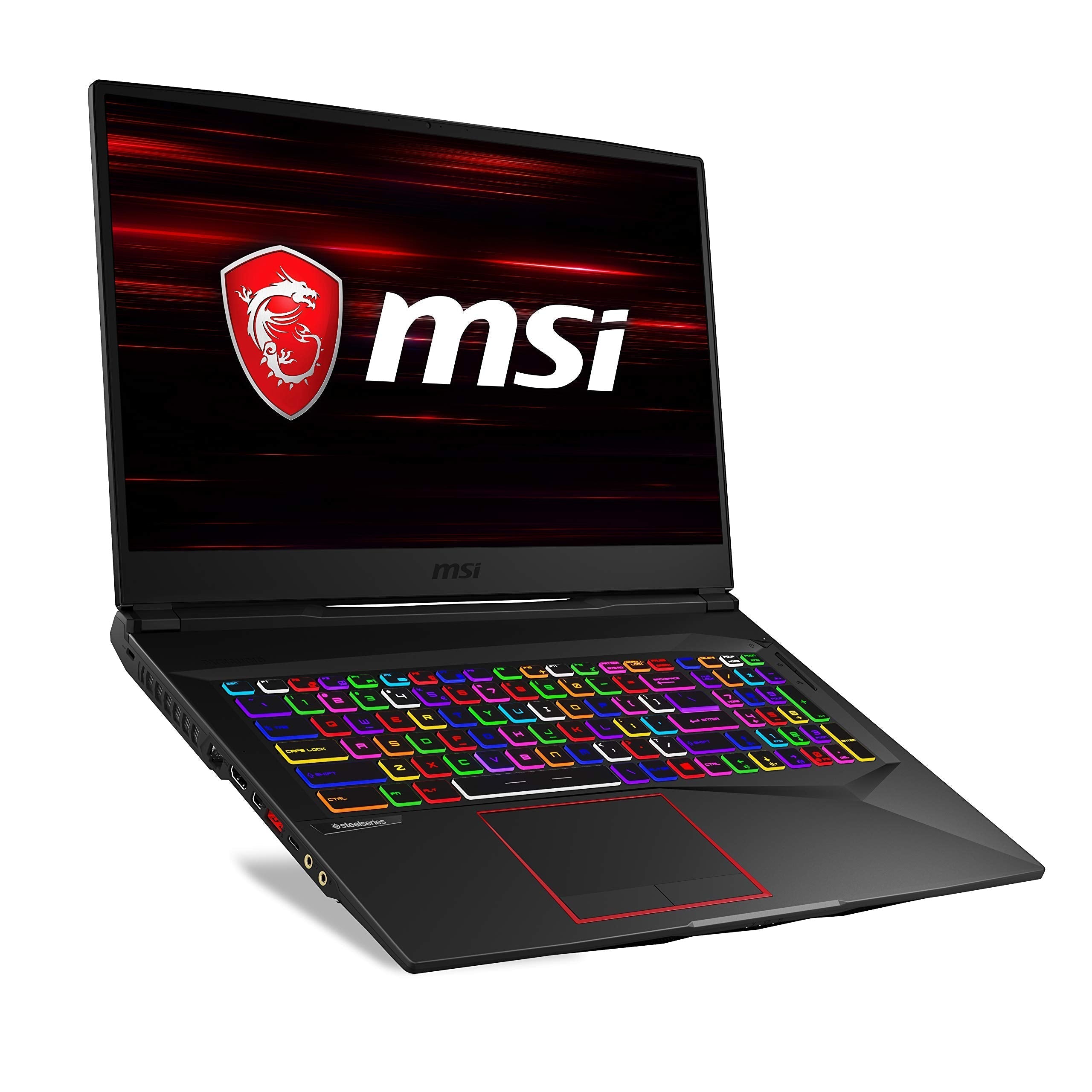 MSI - GE75 10SF 17.3"" Laptop - Intel Core i7 - 16GB Memory - NVIDIA GeForce RTX 2070 - 512GB SSD - Aluminum Black - GE75019