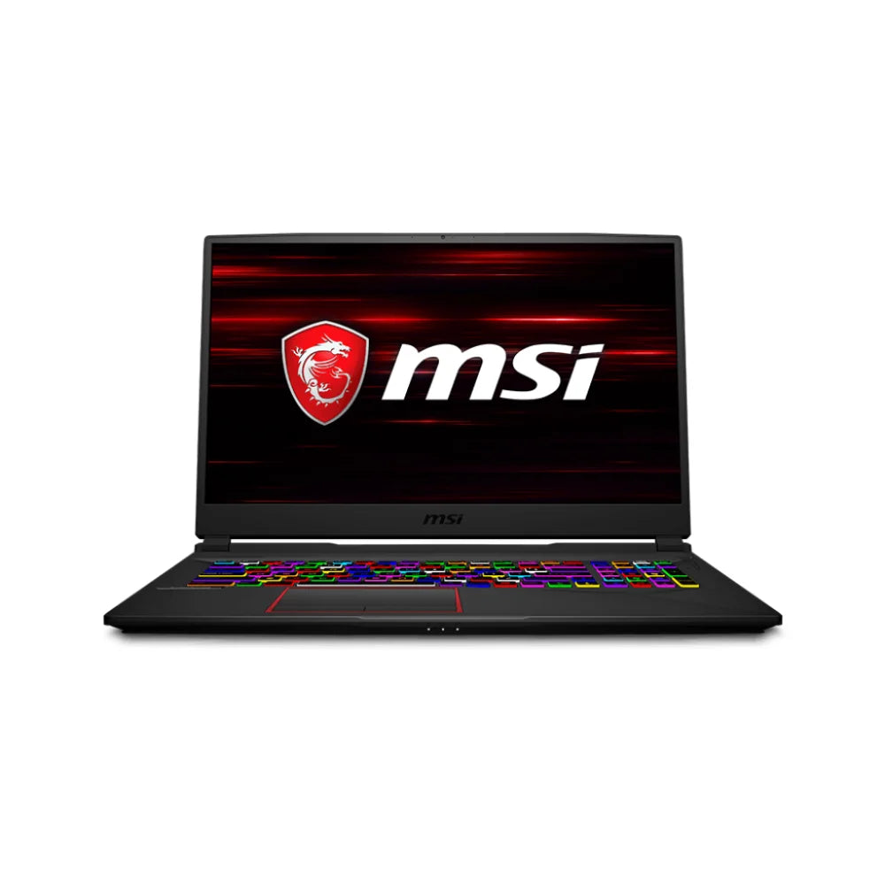 MSI GE75 Raider-646 17.3" 144Hz -  i7-9750H - 16GB GDDR4 - RTX 2070 - 1TB NVMe SSD - Black - GE75646