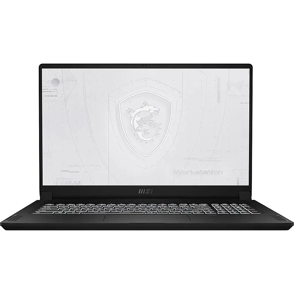 MSI WS76 11UK-470 17.3" Laptop - i7-11800H - 32GB RAM - NVIDIA Quadro RTX A3000 - 1 TB SSD - Black - WS7611470