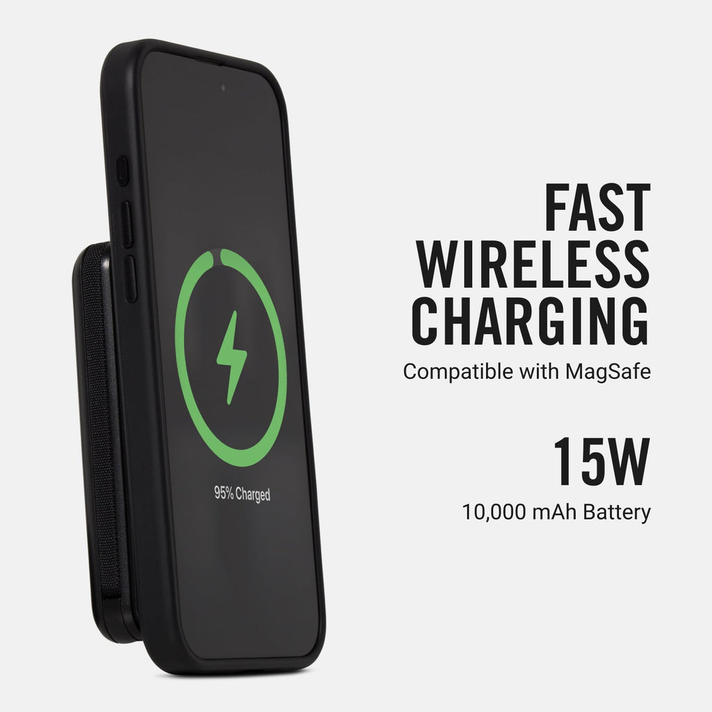 Everyday Charging Kit - iPhone 17 Pro - Tobacco Brown Leather