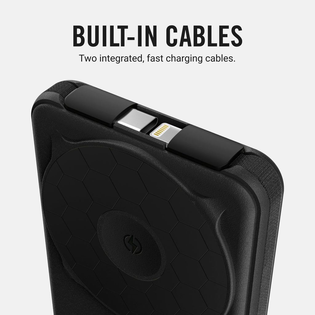 Magnetic Power Bank Bundle (2-Pack) - Matte Black