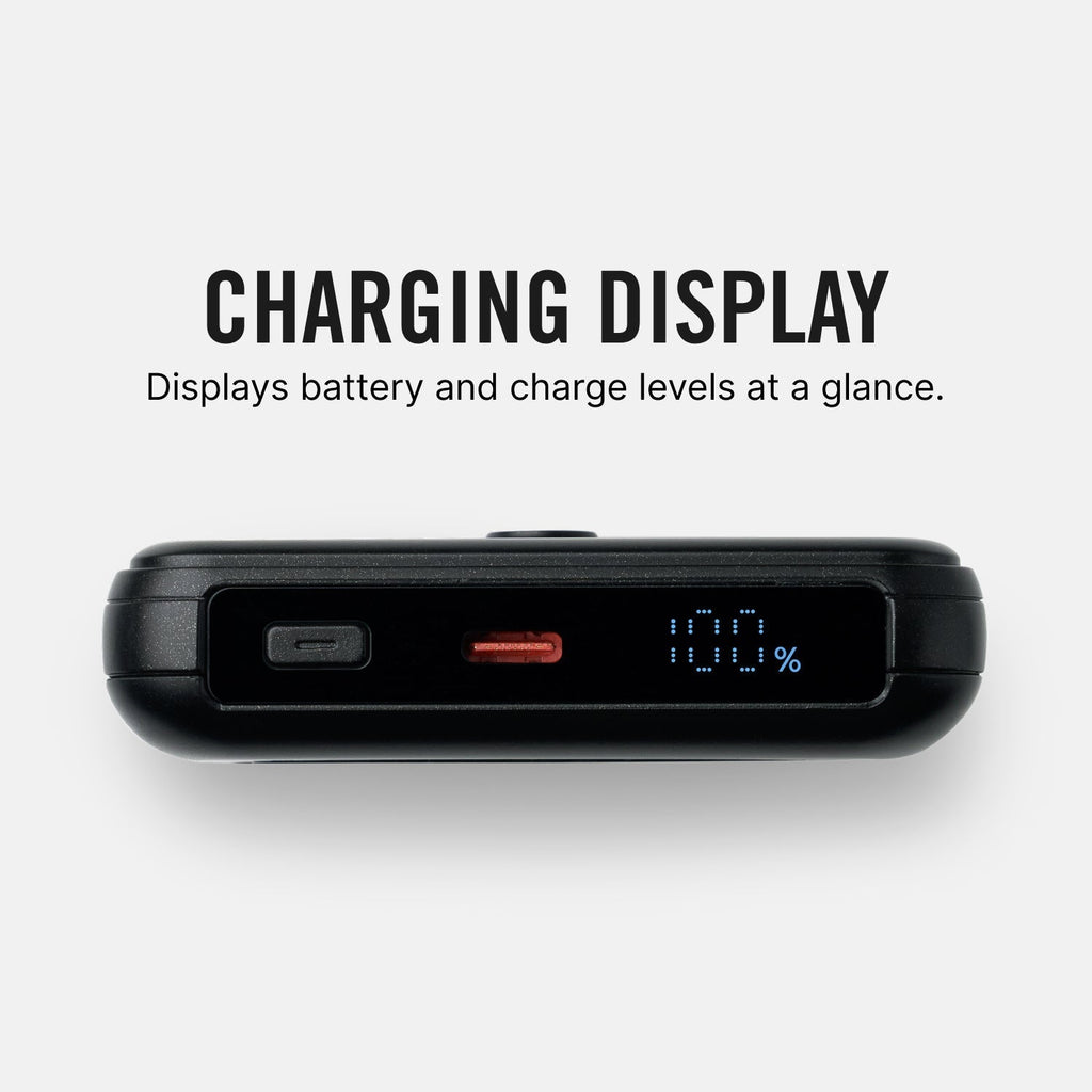 Magnetic Power Bank Bundle (3-Pack) - Matte Black