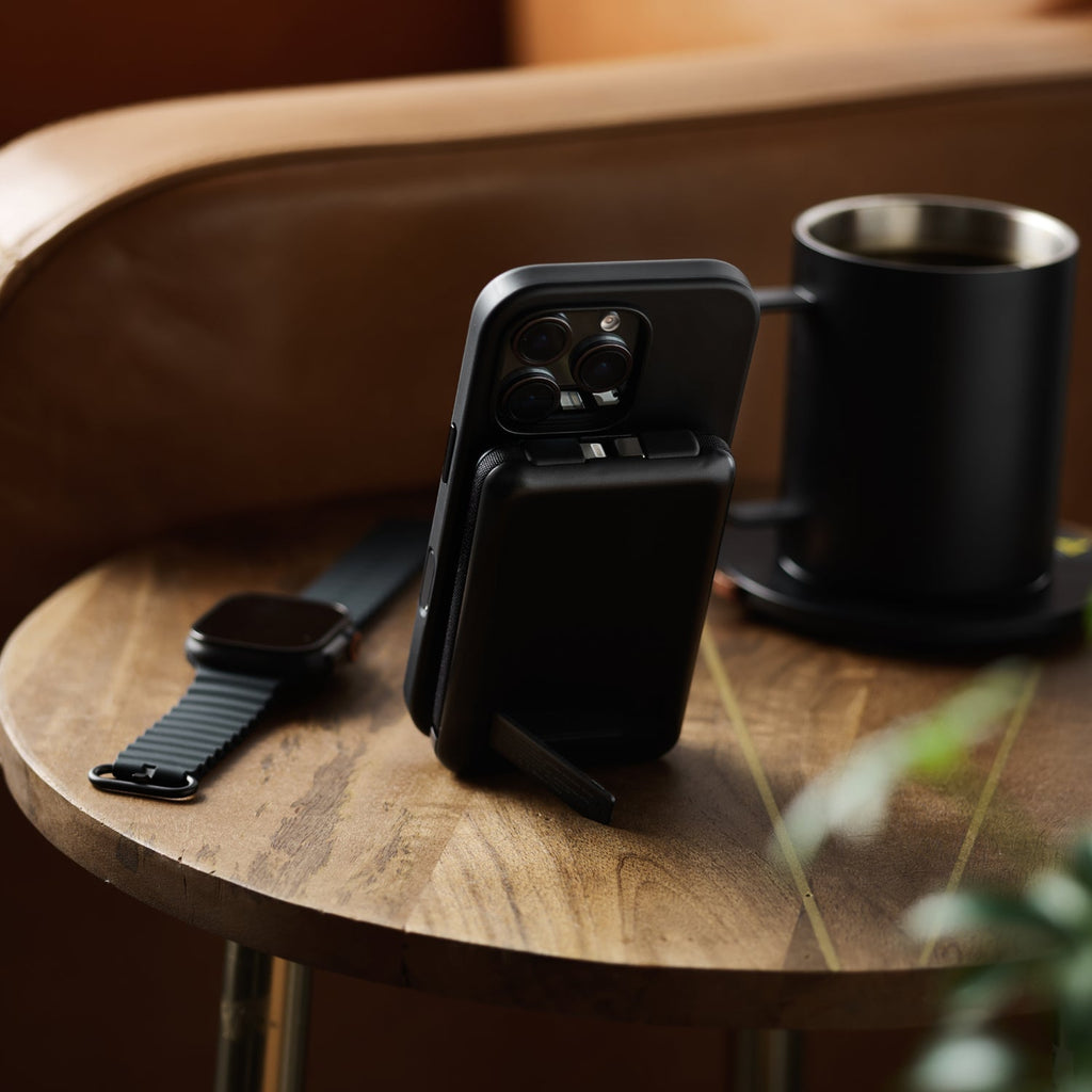 Magnetic Power Bank Bundle (3-Pack) - Matte Black