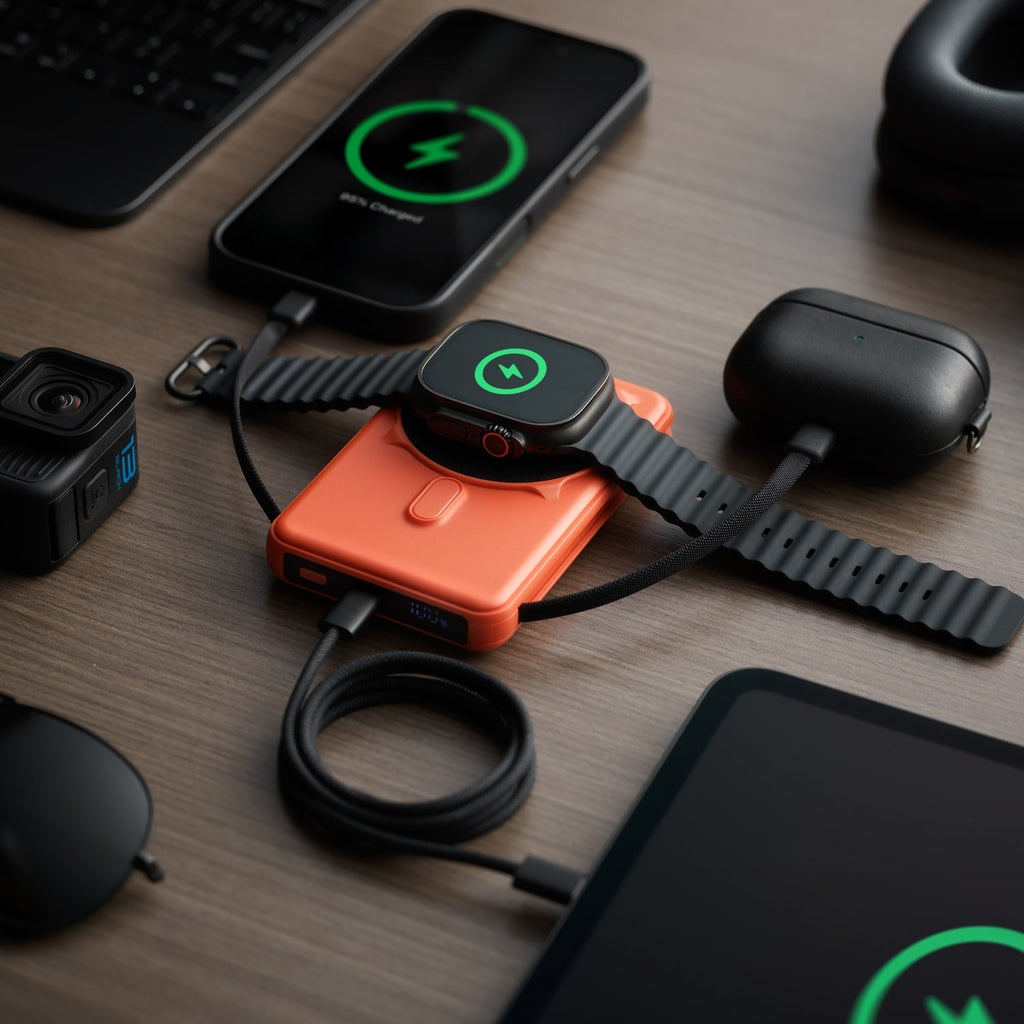 Magnetic Power Bank Bundle (3-Pack) - Assorted