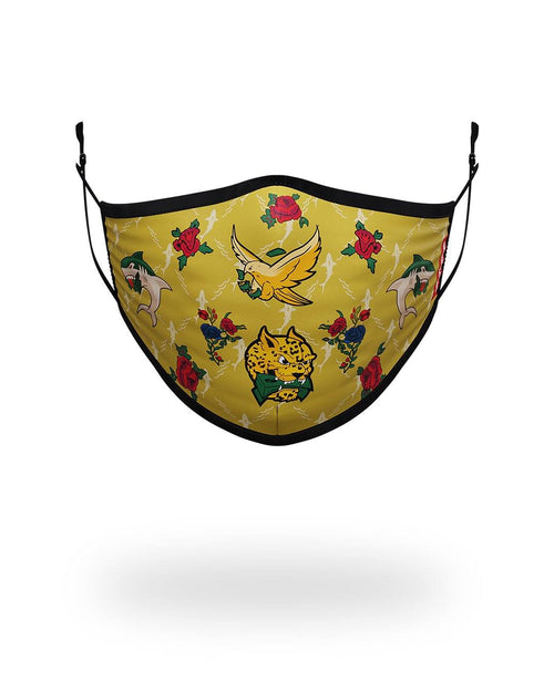 ADULT AIR ITALIA FORM FITTING FACE MASK