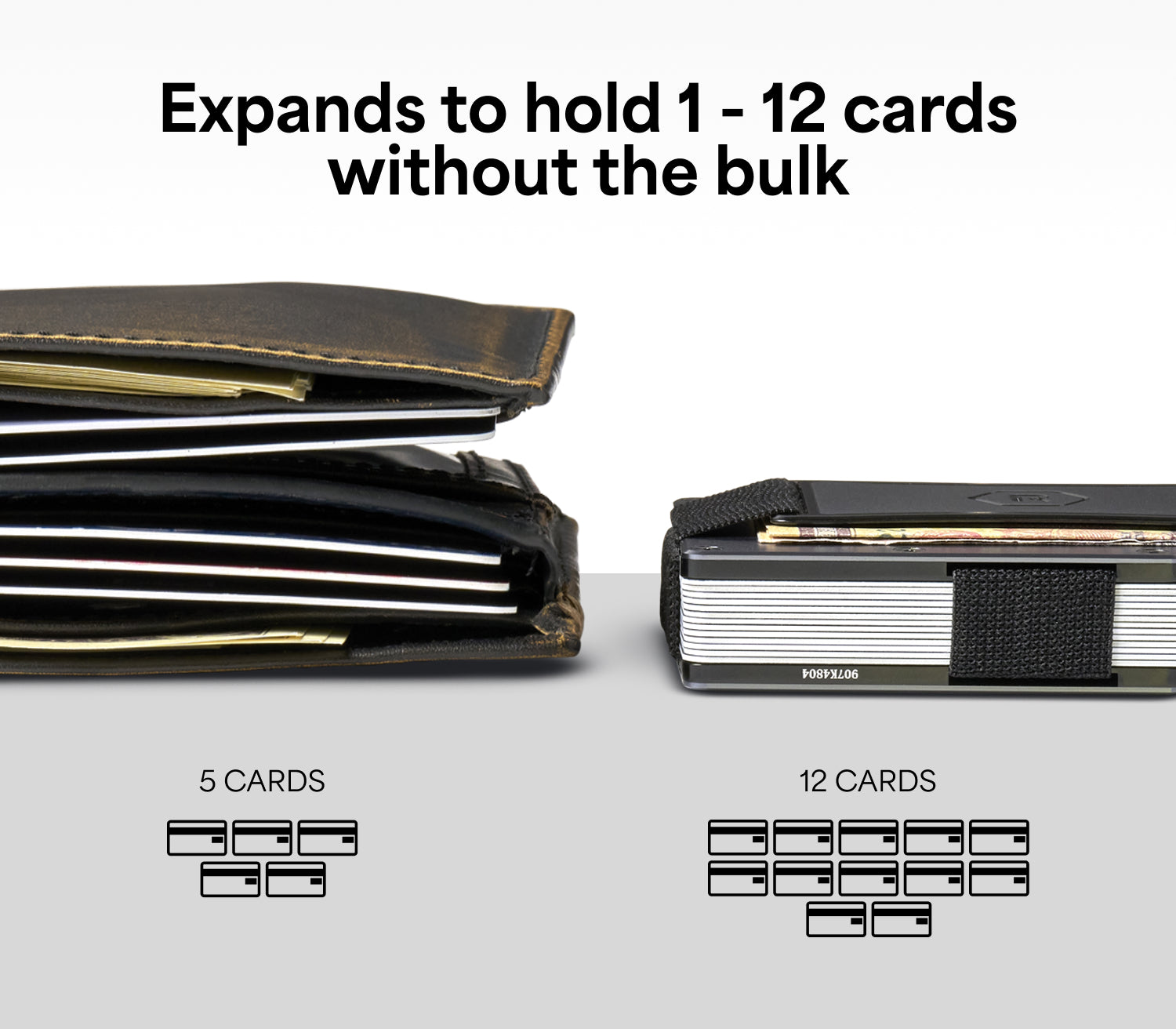 Ridge Wallet - Platinum