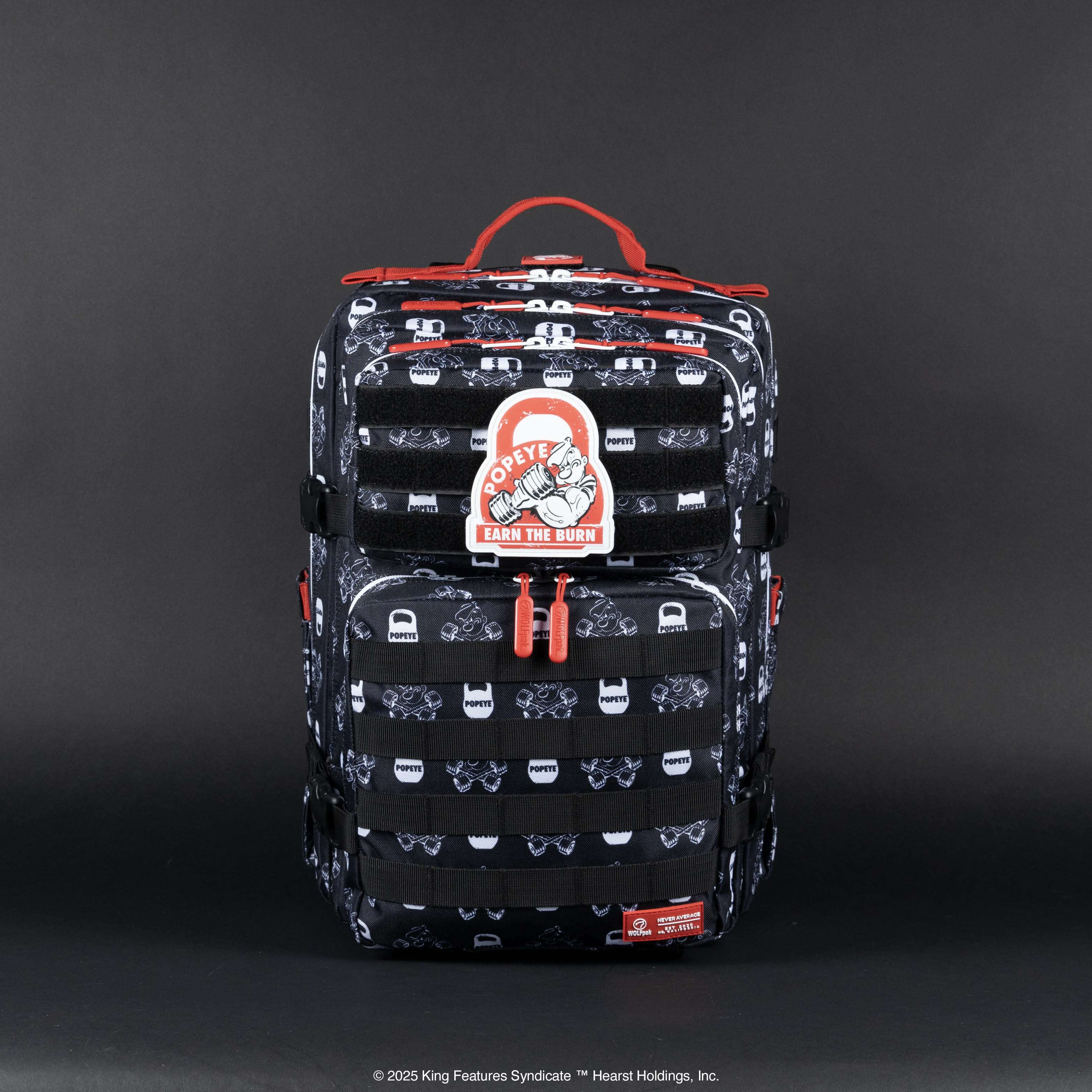 35L Backpack Popeye Sweat