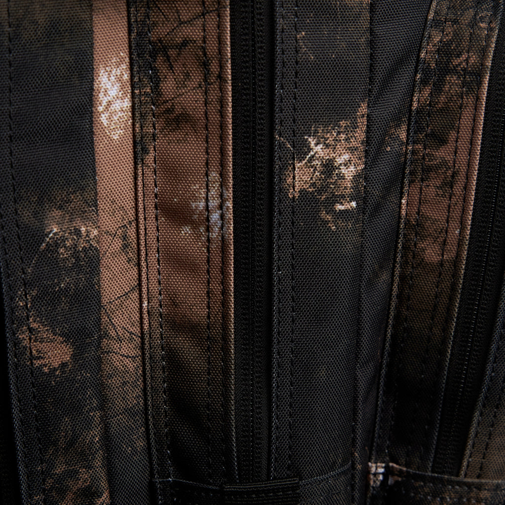 45L Backpack Black Steampunk