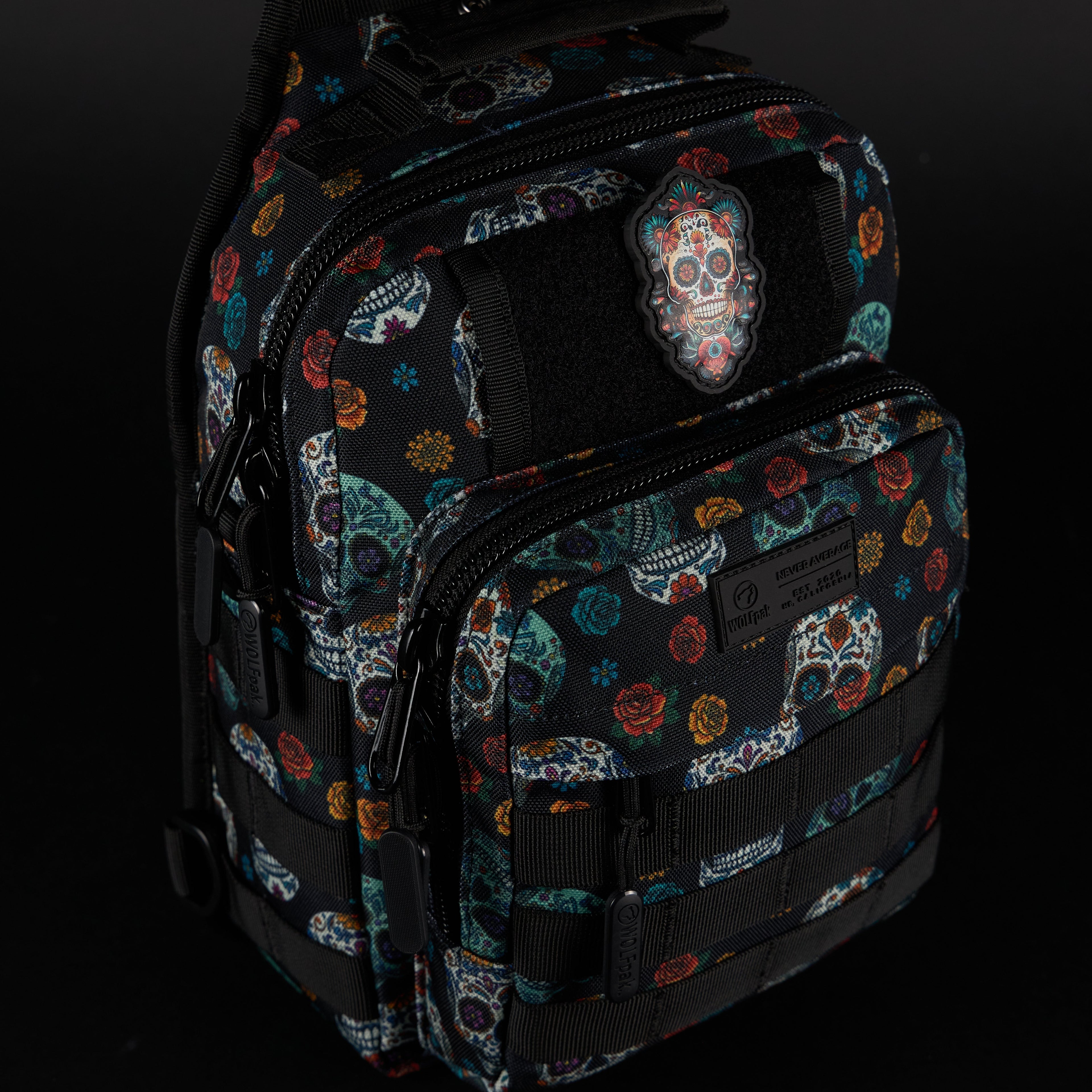 9L Tactical Sling Bag D??a de Los Muertos