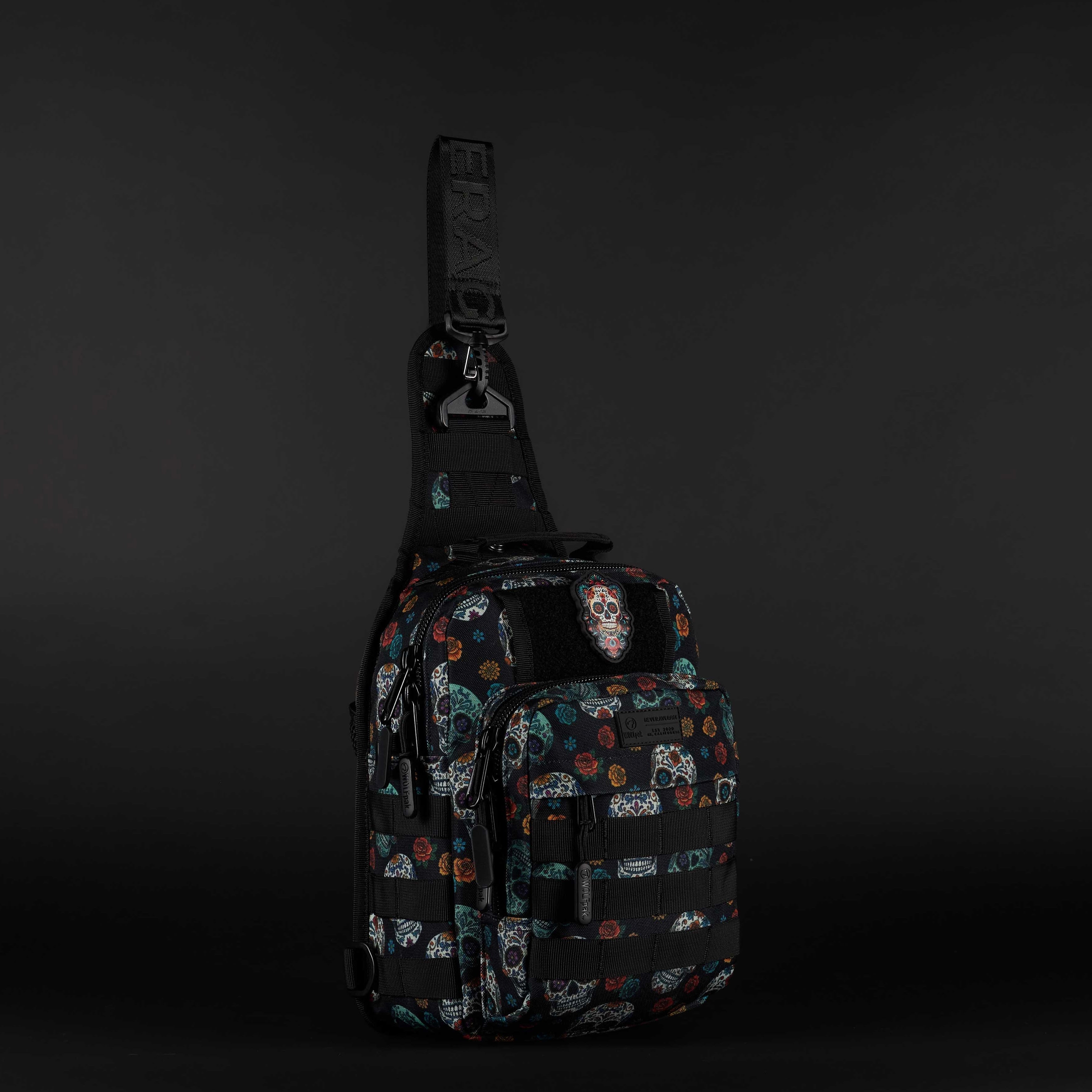 9L Tactical Sling Bag D??a de Los Muertos