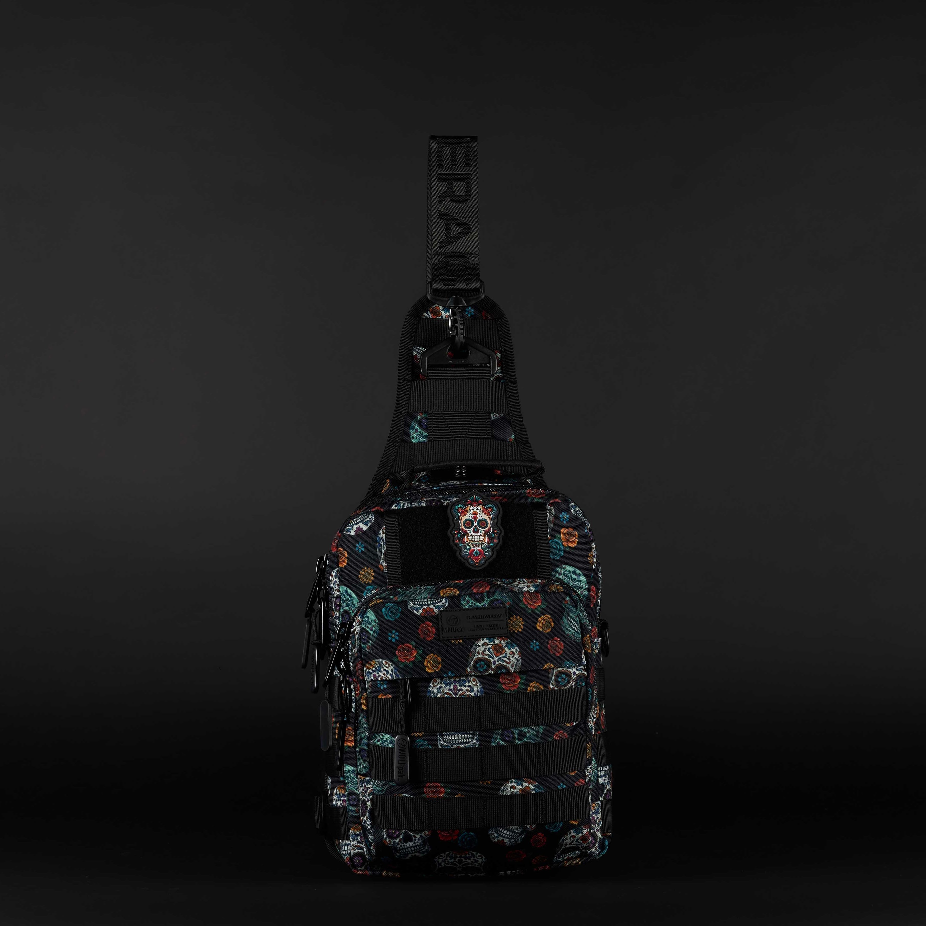 9L Tactical Sling Bag D??a de Los Muertos