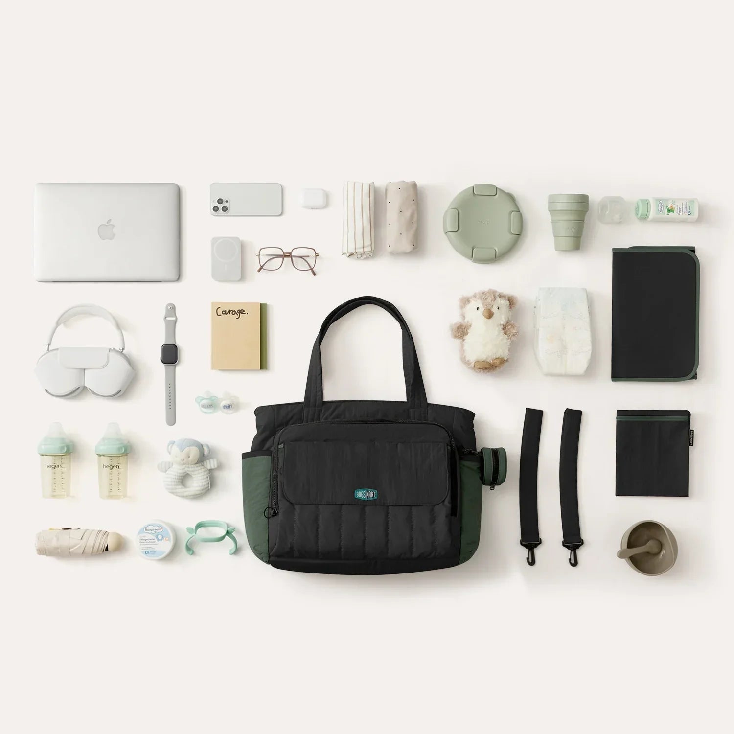 Paz 25L Diaper Tote