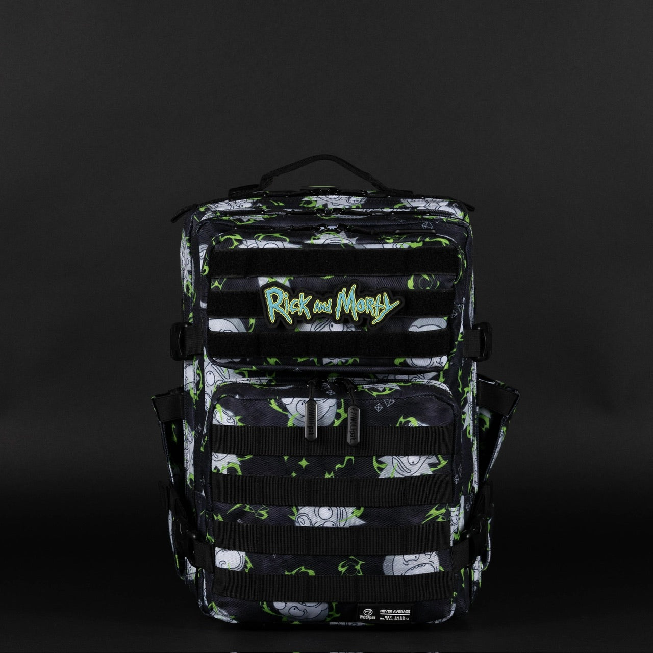 35L Backpack Rick and Morty