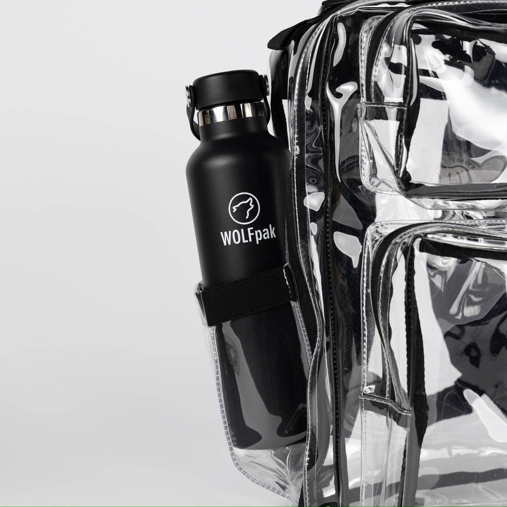 15L Backpack Clear