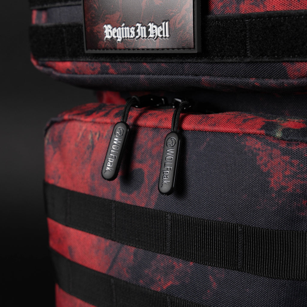 45L Backpack Dante's Inferno