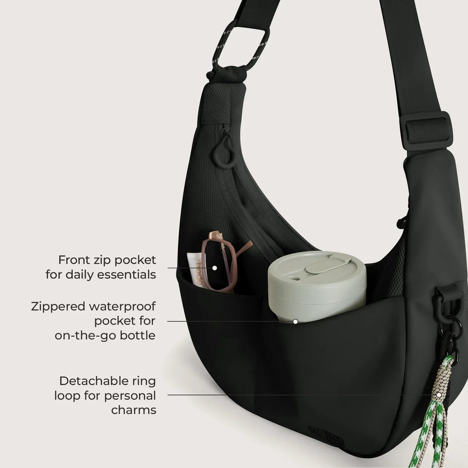 REIKI Hobo Bag