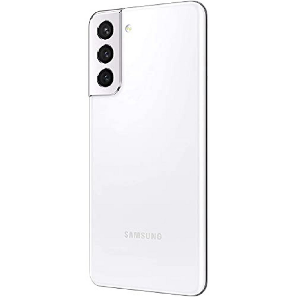 Unlocked - Samsung Galaxy S21 5G - 128GB - Phantom White - SM-G991UZWAXAA
