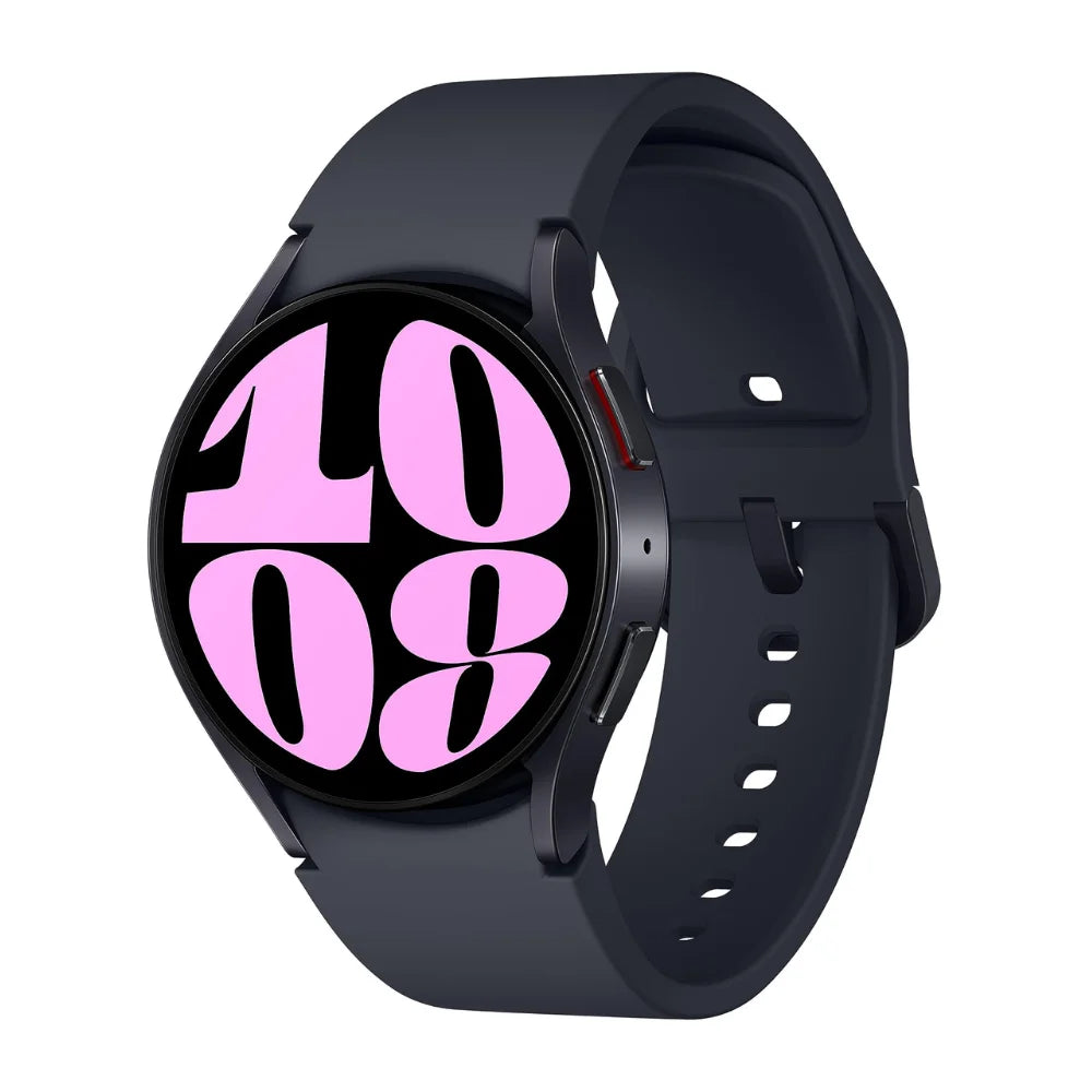 Samsung Galaxy Watch6 Aluminum Smartwatch 44mm BT - Graphite - SM-R940NZKAXAA