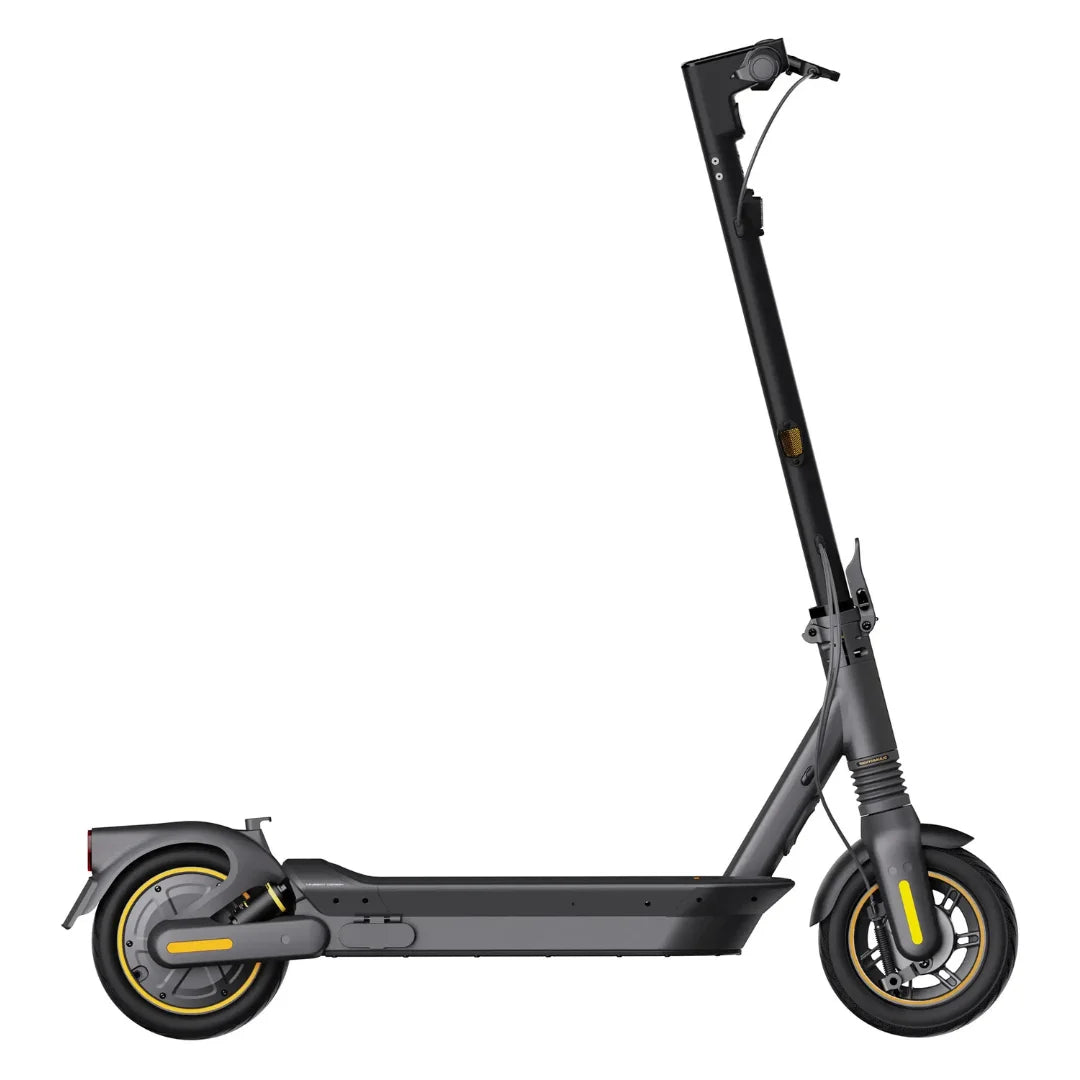 Segway - Max G2 Electric Kick Scooter Foldable w/ 43 Mile Range and 22 MPH Max Speed - Black - AA.05.15.01.0002 - Excellent Condition