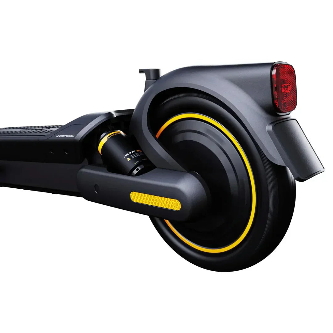 Segway - Max G2 Electric Kick Scooter Foldable w/ 43 Mile Range and 22 MPH Max Speed - Black - AA.05.15.01.0002 - Excellent Condition