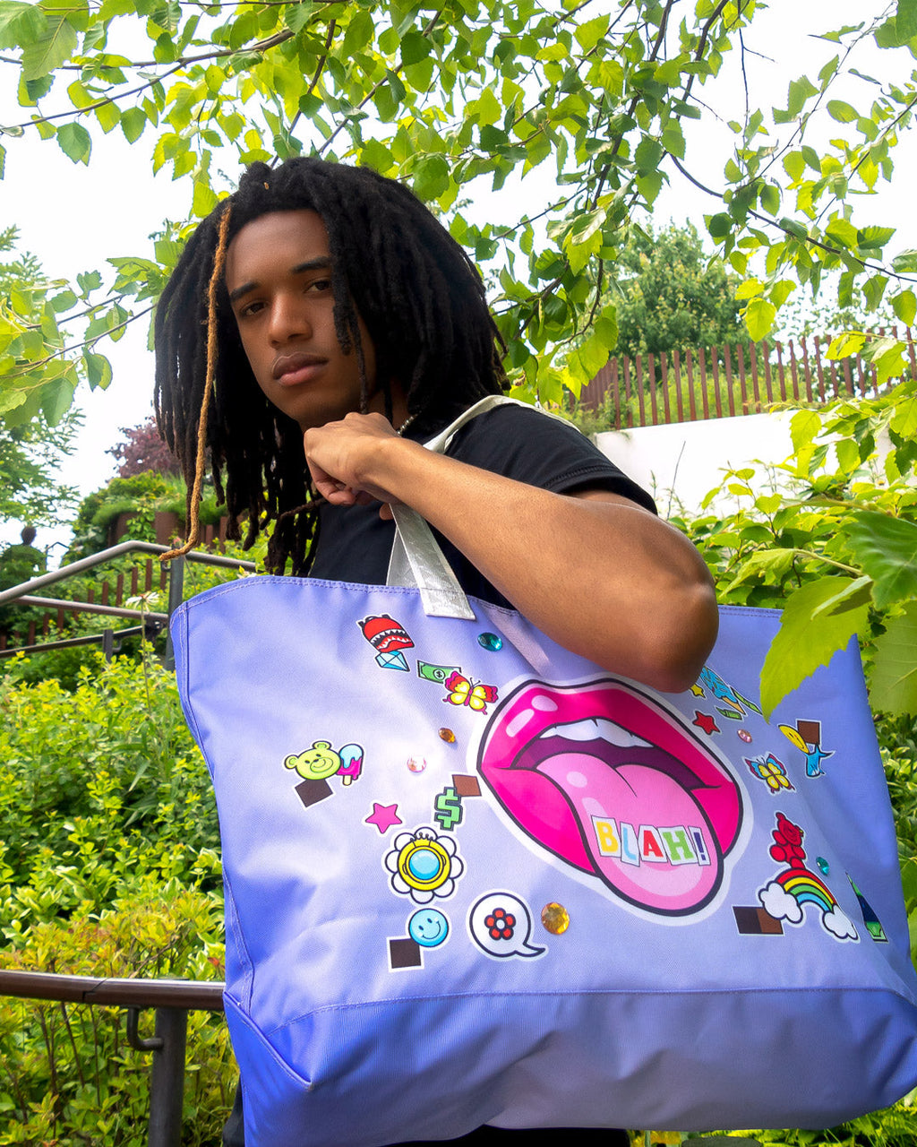 BLAH! BEACH TOTE