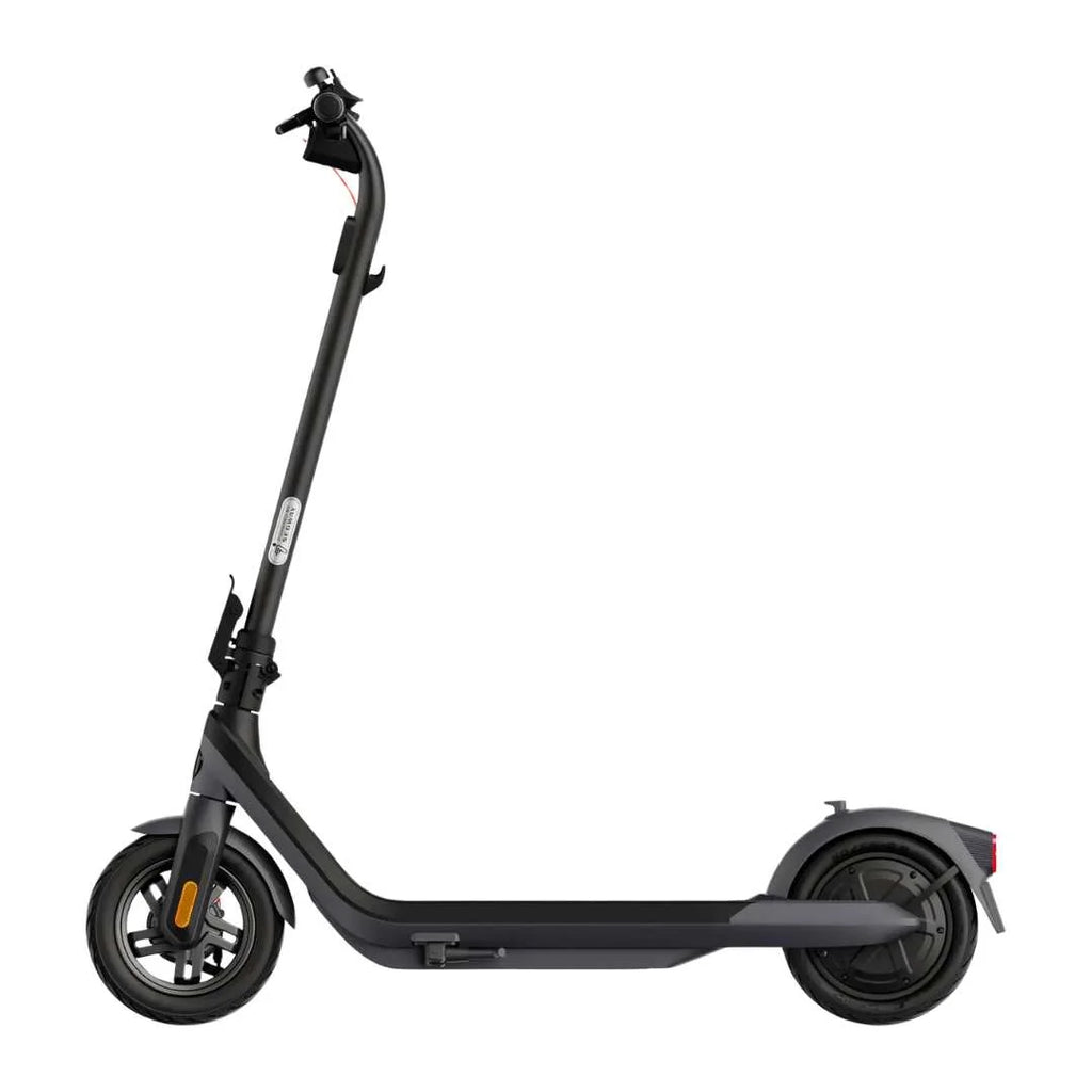 Segway - Ninebot E2 Pro Electric Scooter w/16.8 miles Max Operating Range & 15.5 mph Max Speed - Black - AA.05.14.05.0001 - Excellent Condition