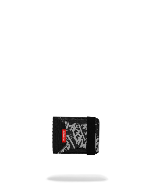 A.M.P.M ELASTIC BI-FOLD WALLET