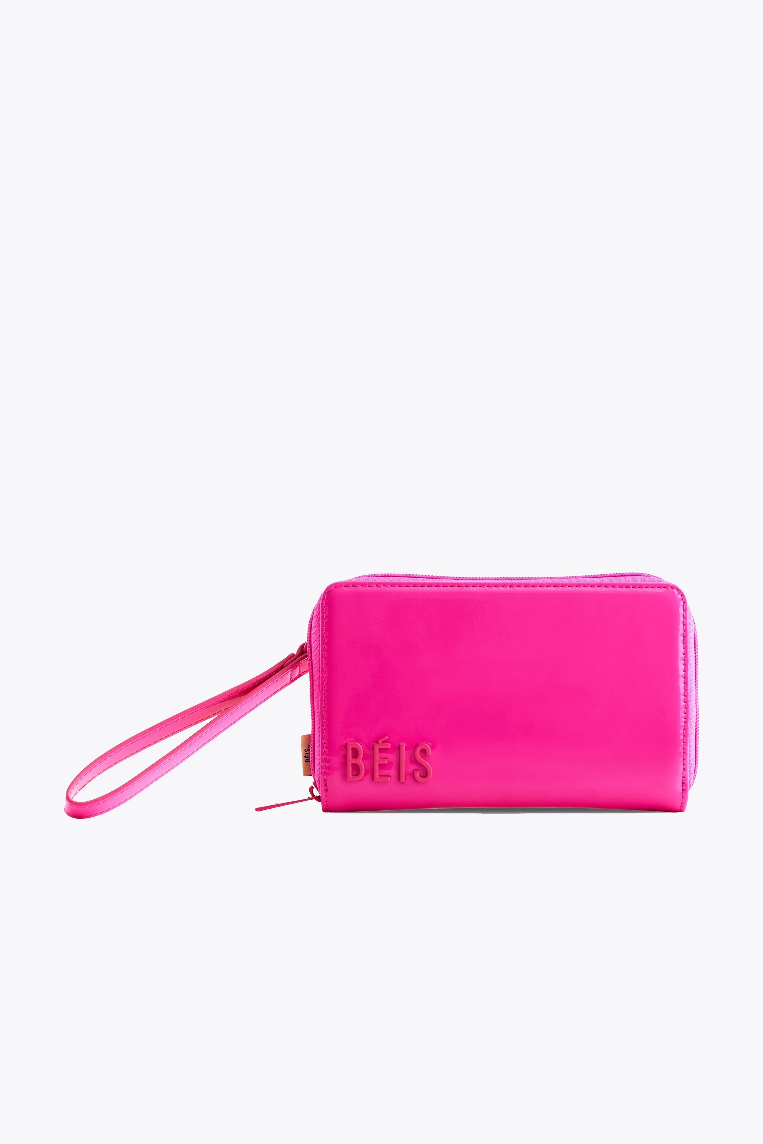 The Travel Wallet in Barbieƒ?› Pink