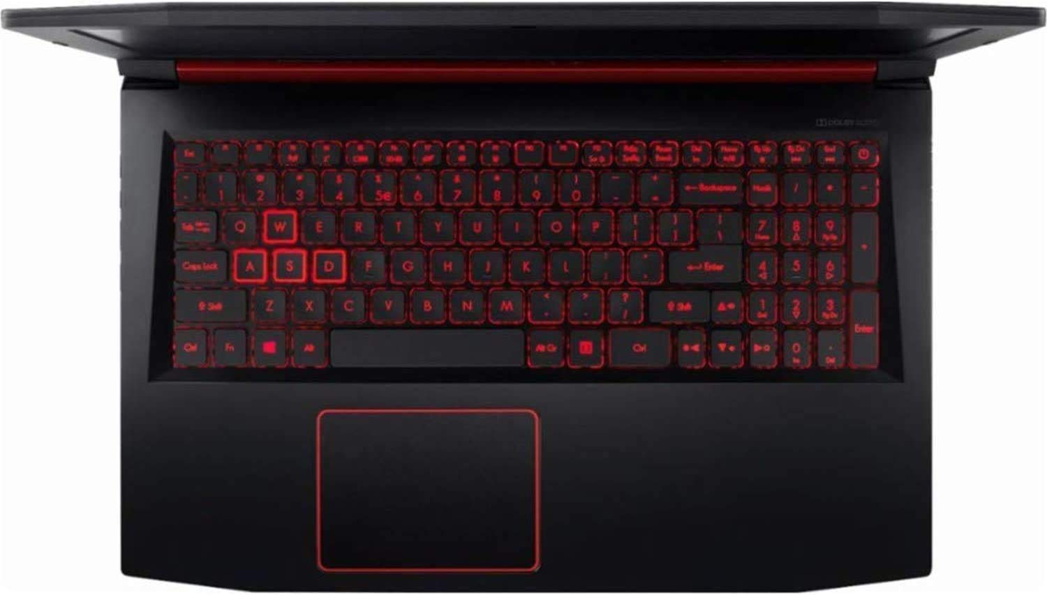 Acer Nitro 5 AN515-54-51M5-15.6" - i5-9300H - NVIDIA GTX 1650-8GB - 1TB HDD+128GB SSD, Black