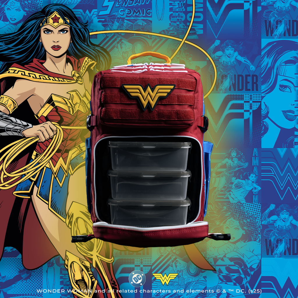 35L Wonder Woman Meal Prep Management