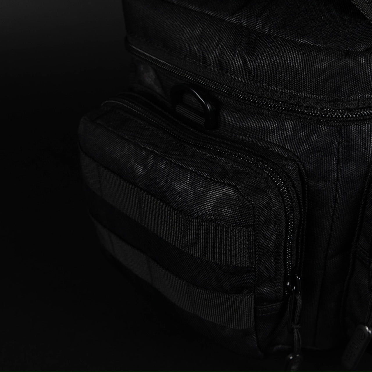 9L Black Leopard Mini Tactical Lunch Box