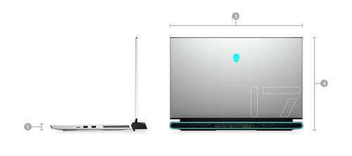 Alienware M17 R4 - i9-10980HK - 32GB RAM - RTX 3070 - 512GB / 4TB SSD